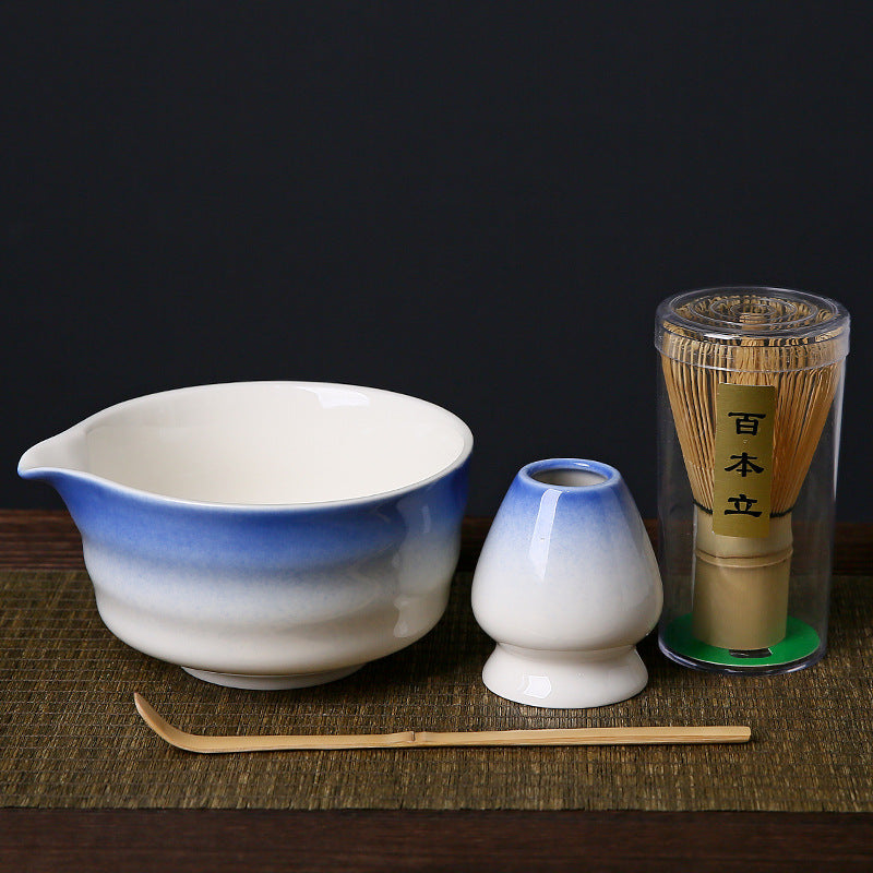 Essentials Matcha Set — Blue and White