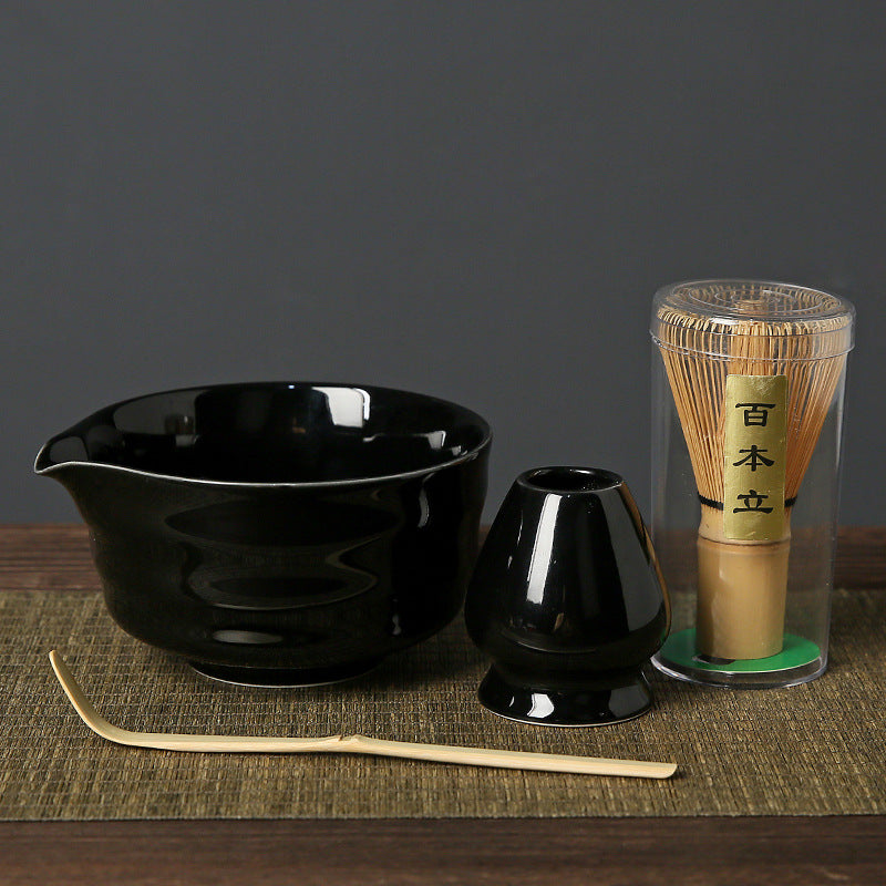 Essentials Matcha Set — Black