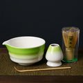 Essentials Matcha Set — Green and White