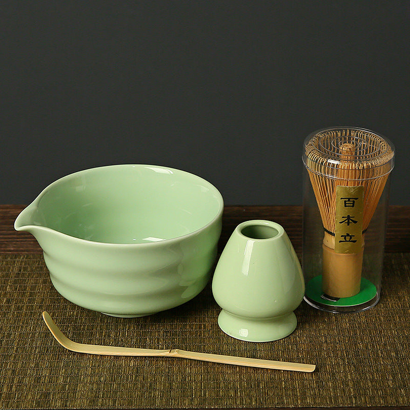 Essentials Matcha Set — Green