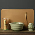 Essentials Matcha Set — Matcha Green