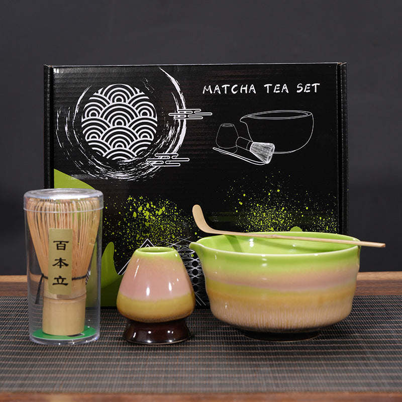 Essentials Matcha Set — Rainbow