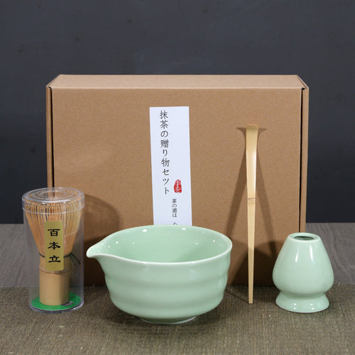 Essentials Matcha Set — Aquamarine