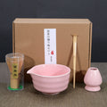 Essentials Matcha Set — Light Pink