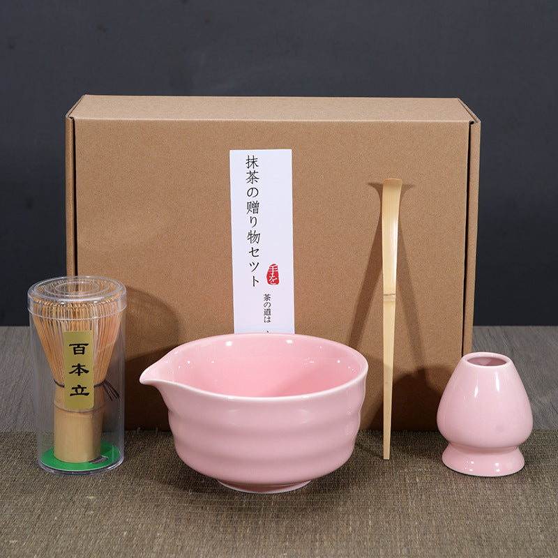 Essentials Matcha Set — Light Pink