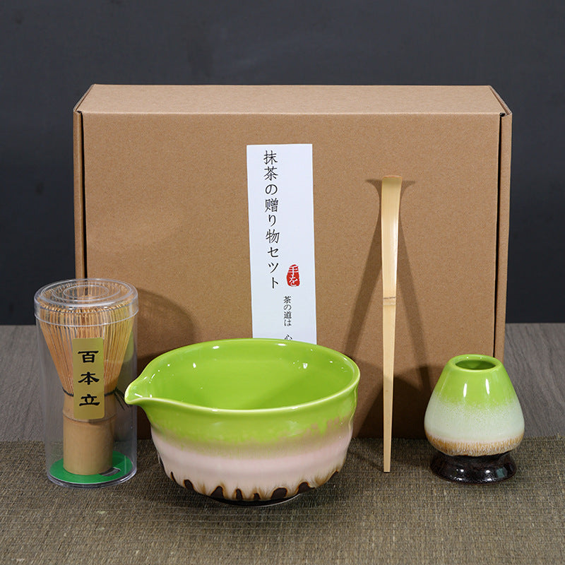 Essentials Matcha Set — Pink and Green