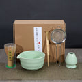Artisan Matcha Set — Celadon