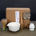 Artisan Matcha Set — White