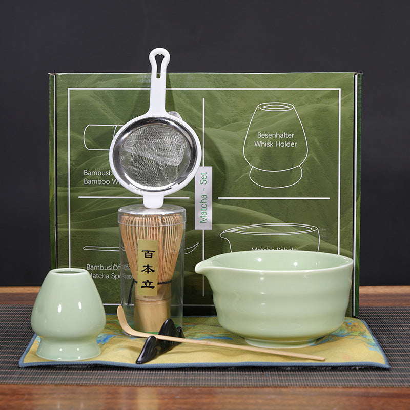 Ultimate Matcha Set — Celadon