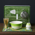 Ultimate Matcha Set — Green and White