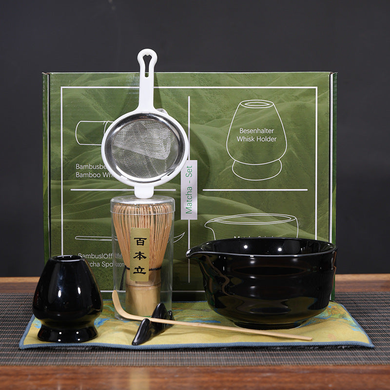 Ultimate Matcha Set — Black