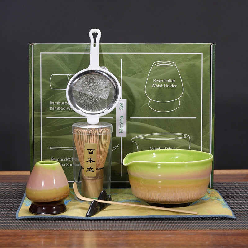 Ultimate Matcha Set — Pink and Green