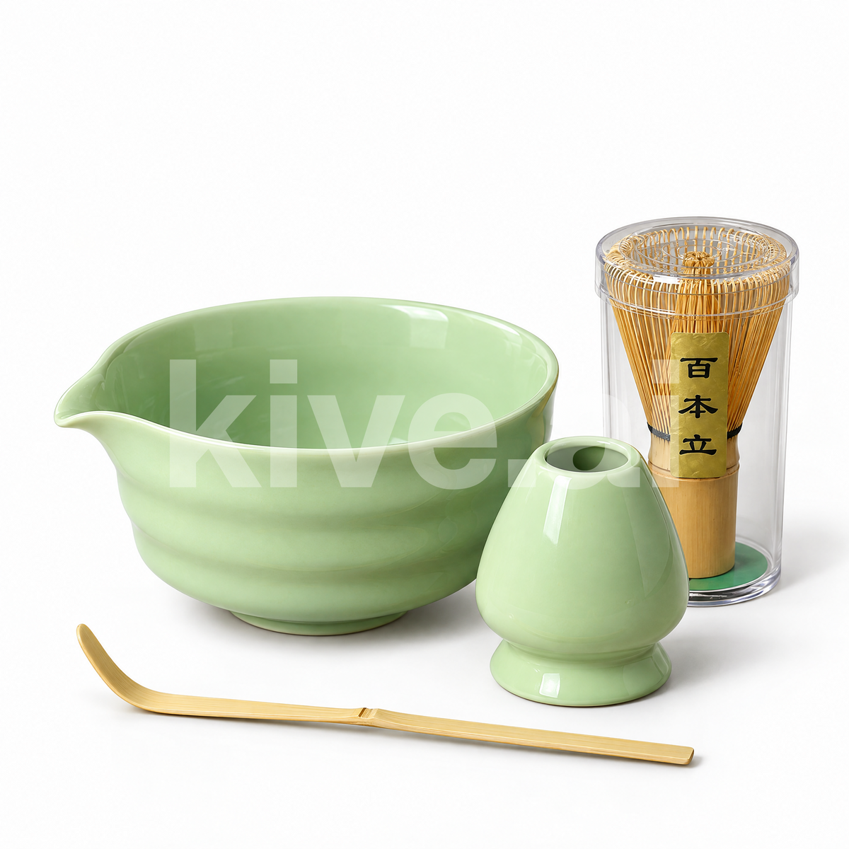 Essentials Matcha Set — Green