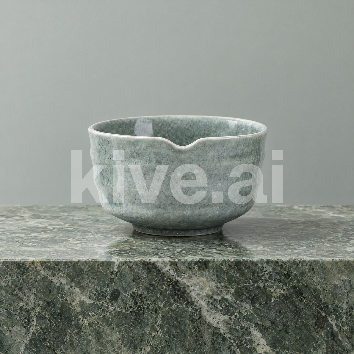 Matcha Bowl — Moss Green