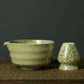 Matcha Bowl and Whisk Stand — Matcha Green