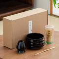 Essentials Matcha Set — Black