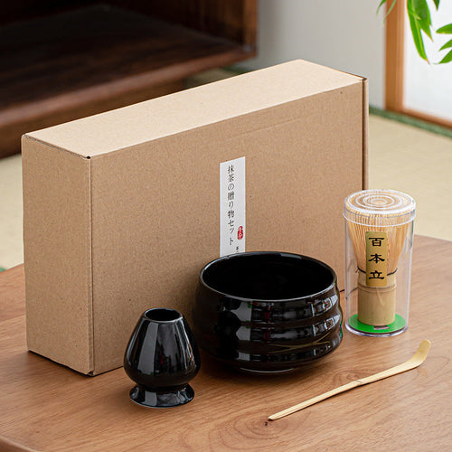 Essentials Matcha Set — Black