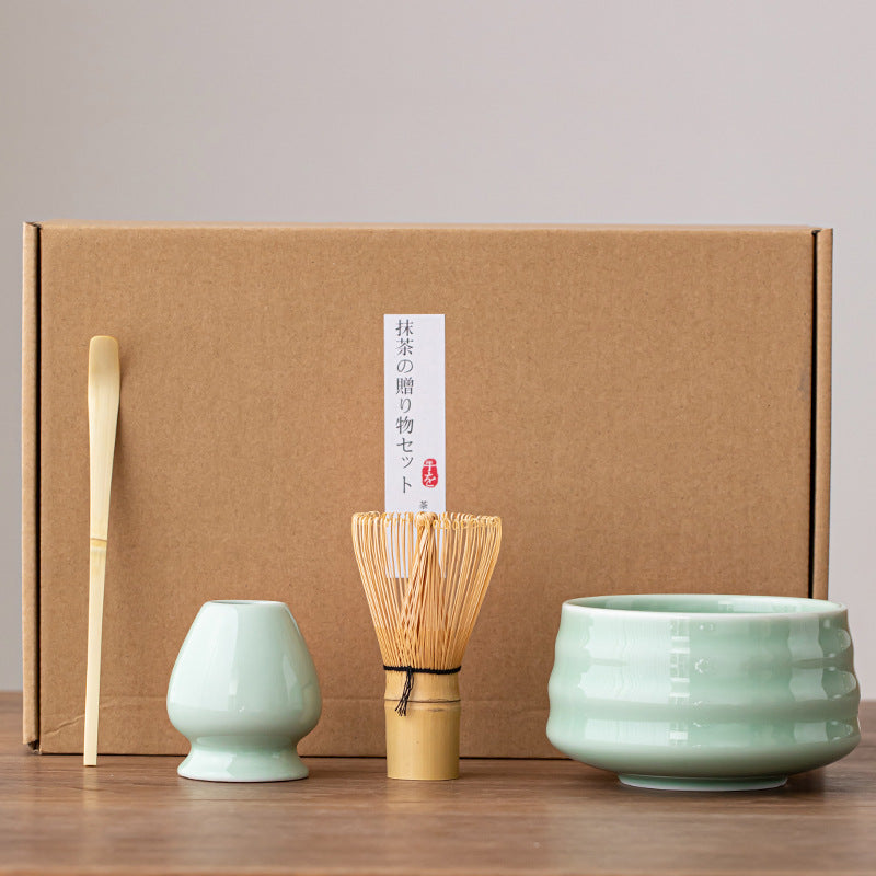 Essentials Matcha Set — Celadon