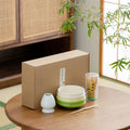 Essentials Matcha Set — Gradient Green