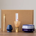 Essentials Matcha Set — Kiln Baked Blue