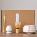 Essentials Matcha Set — Kiln Baked Pink