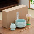 Essentials Matcha Set — Pink Green