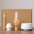 Essentials Matcha Set — White Porcelain