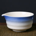 Matcha Bowl — Blue and White