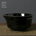 Matcha Bowl — Bright Black