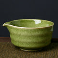 Matcha Bowl — Dark Matcha Green