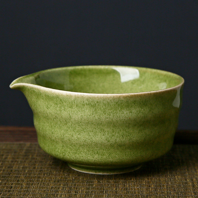 Matcha Bowl — Dark Matcha Green