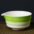 Matcha Bowl — Green and White