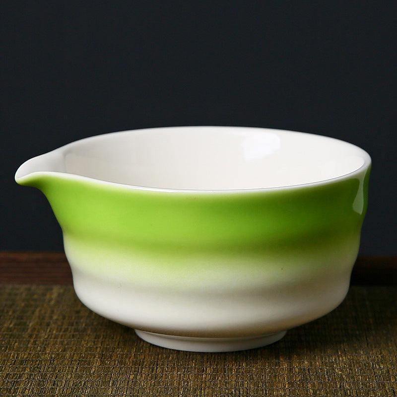 Matcha Bowl — Green and White