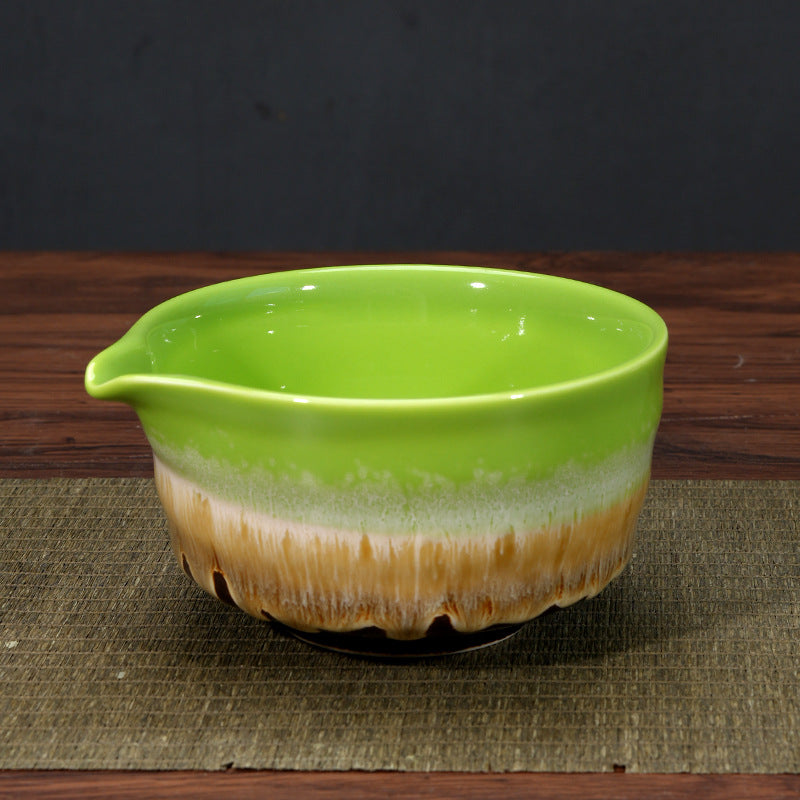 Matcha Bowl — Green Kiln Baked