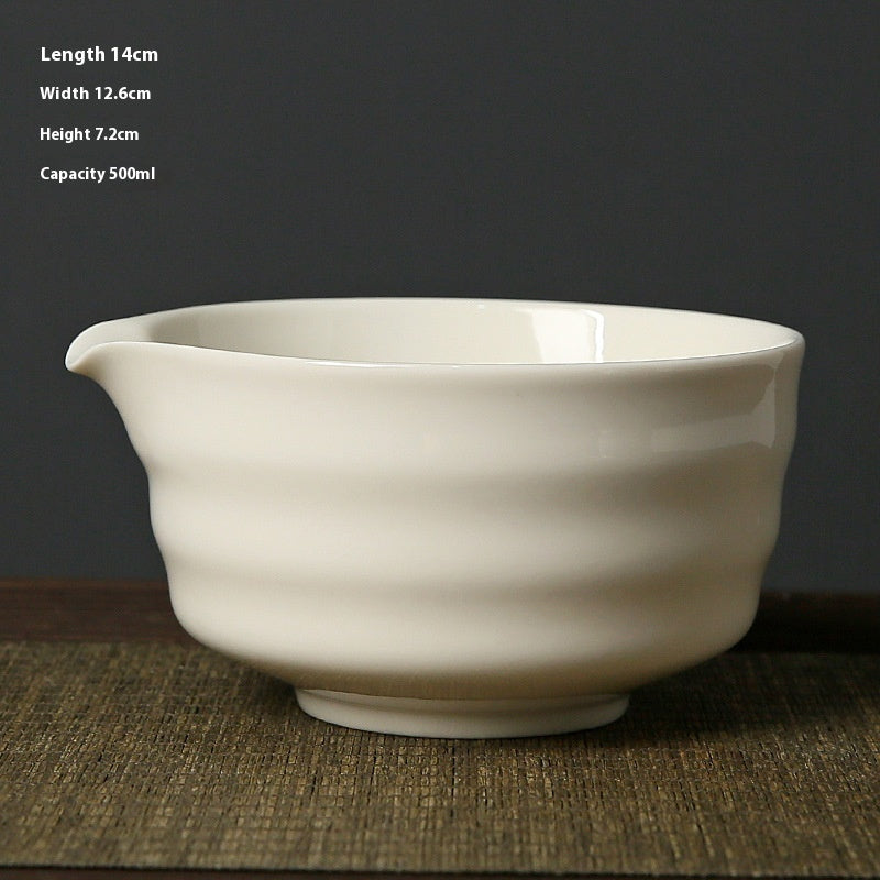 Matcha Bowl — White