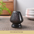 Matcha Whisk Stand — Cherry Black