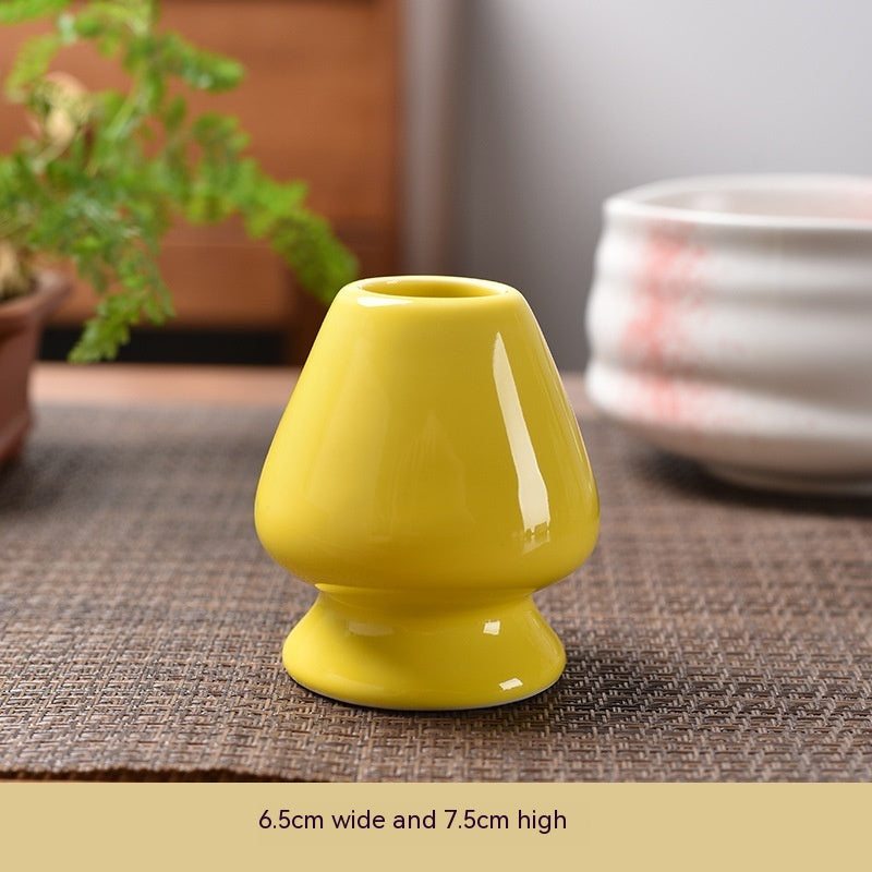 Matcha Whisk Stand — Rhubarb