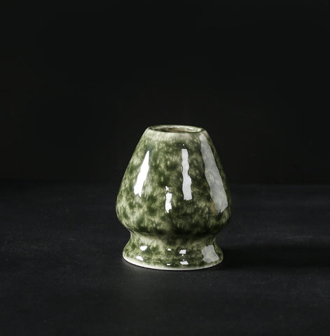 Matcha Whisk Stand — Matte Brown