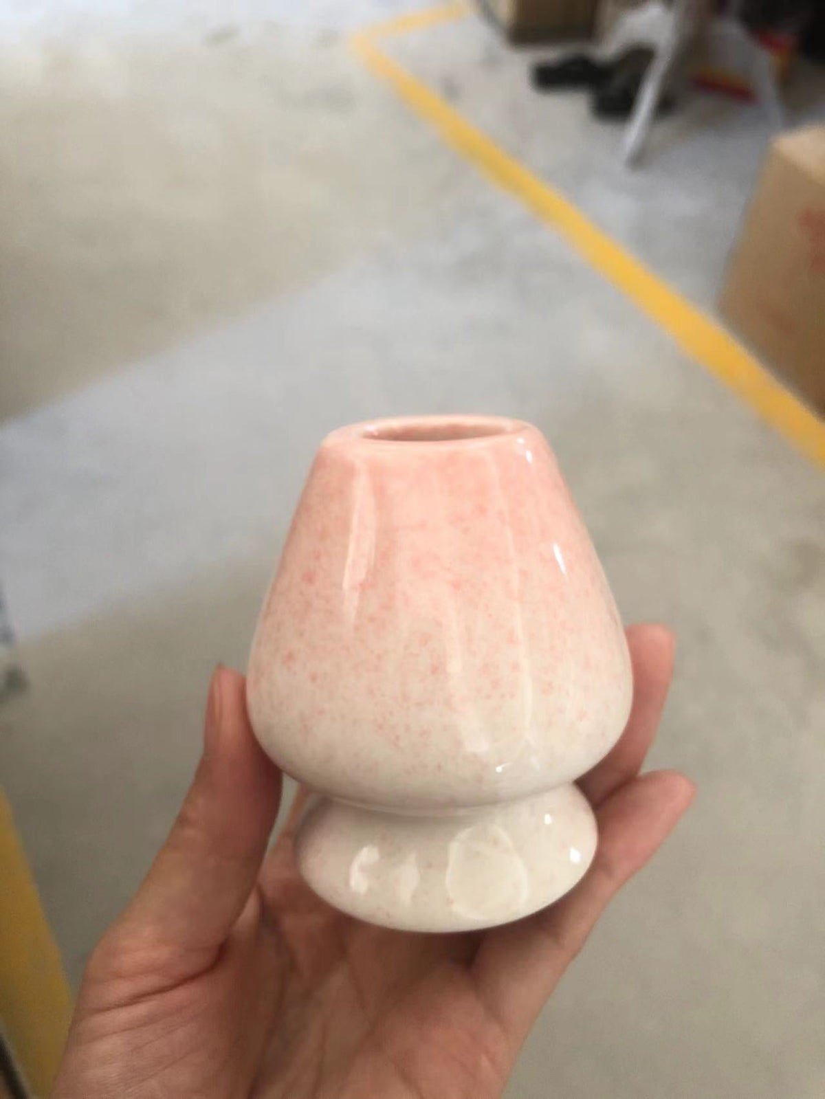 Matcha Whisk Stand — Star Pink